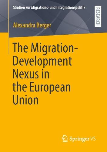 The Migration-Development Nexus in the European Union  by Alexandra Berger at Abbey's Bookshop, 