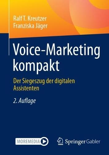 Voice-Marketing kompakt: Der Siegeszug der digitalen Assistenten  by Ralf T. Kreutzer at Abbey's Bookshop, 