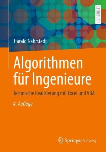 Algorithmen für Ingenieure: Technische Realisierung mit Excel und VBA  by Harald Nahrstedt at Abbey's Bookshop, 