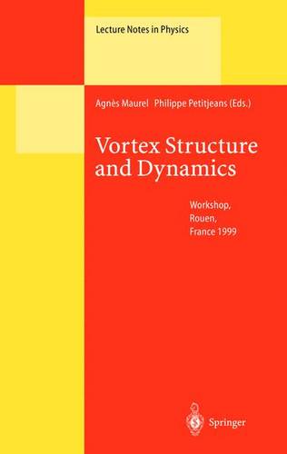 Vortex Structure and Dynamics: Lectures of a Workshop Held in Rouen, France, April 27–28, 1999  by Agnes Maurel at Abbey's Bookshop, 