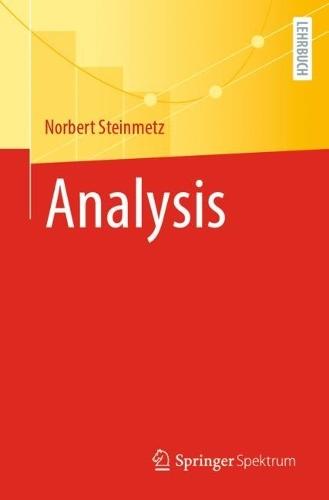 Analysis  by Norbert Steinmetz at Abbey's Bookshop, 