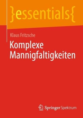 Komplexe Mannigfaltigkeiten  by Klaus Fritzsche at Abbey's Bookshop, 