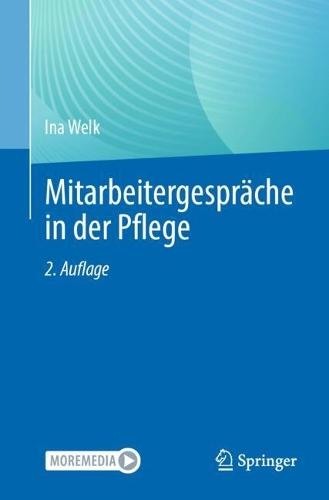 Mitarbeitergespräche in der Pflege  by Ina Welk at Abbey's Bookshop, 