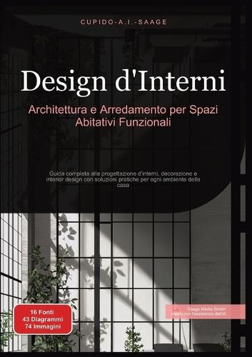 Design d'Interni: Architettura e Arredamento per Spazi Abitativi Funzionali. Guida completa alla progettazione d'interni, decorazione e interior design con soluzioni pratiche per ogni ambiente della casa  by Cupido A I Saage at Abbey's Bookshop, 