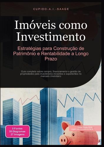 Imóveis como Investimento: Estratégias para Construção de Patrimônio e Rentabilidade a Longo Prazo  by Cupido A I Saage at Abbey's Bookshop, 