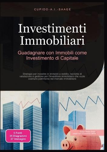 Investimenti Immobiliari: Guadagnare con Immobili come Investimento di Capitale  by Cupido A I Saage at Abbey's Bookshop, 