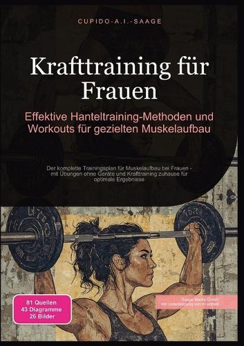 Krafttraining für Frauen: Effektive Hanteltraining-Methoden und Workouts für gezielten Muskelaufbau  by Cupido A I Saage at Abbey's Bookshop, 