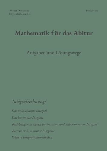 Mathematik für das Abitur: Booklet 23