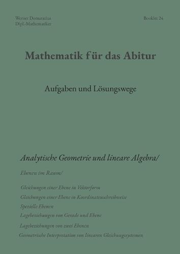 Mathematik für das Abitur: Booklet 18