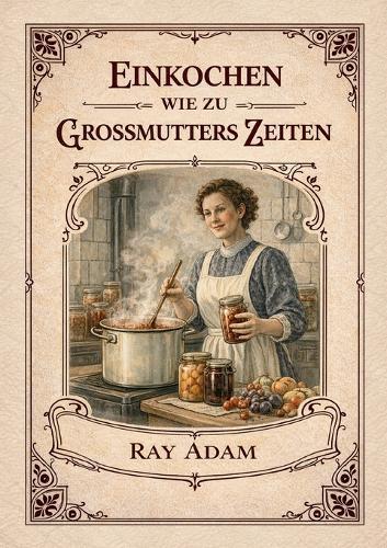 Einkochen wie zu Großmutters Zeiten: Das historische Einkochbuch von 1904 - traditionelle Methoden zum Haltbarmachen von Obst, Gemüse, Fleisch, Fisch und Pilzen - neu entdeckt und überarbeitet für die heutige Küche