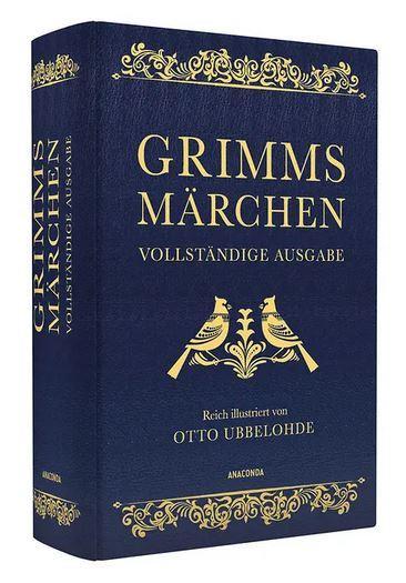 Grimms Marchen: vollstaendig und illustriert  by Wilhelm Grimm at Abbey's Bookshop, 