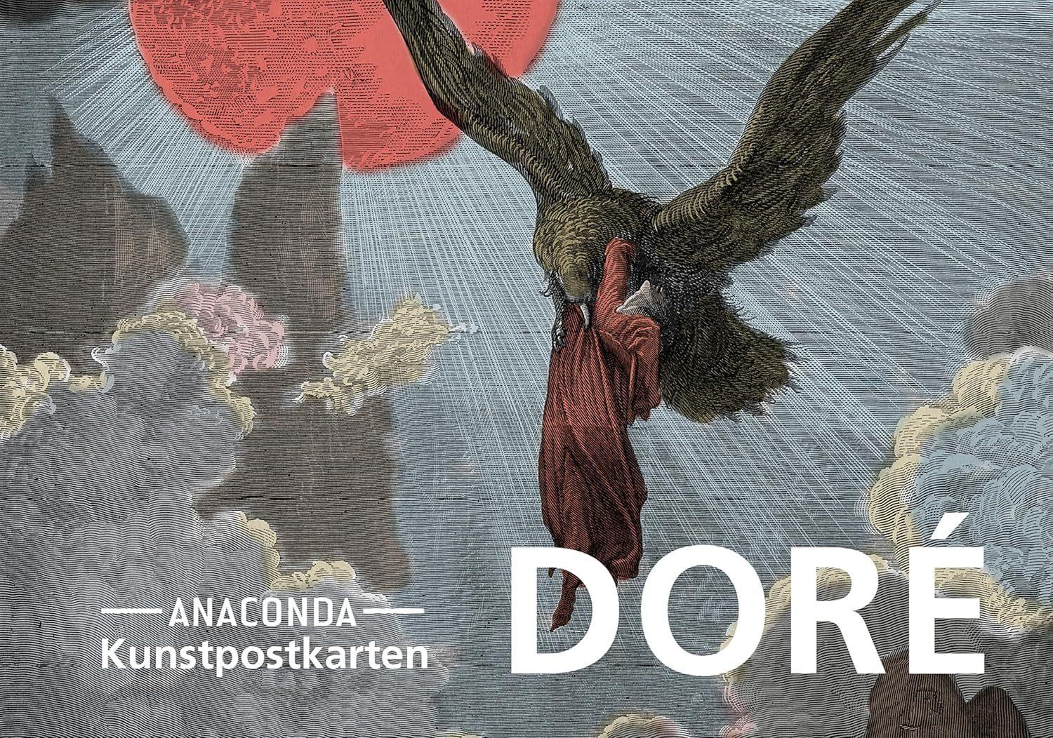 Postkarten-Set Gustave Dore (Gustave Dore Postcard Set)