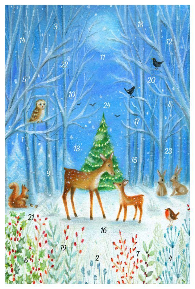 Deer (Card Advent Calendar)