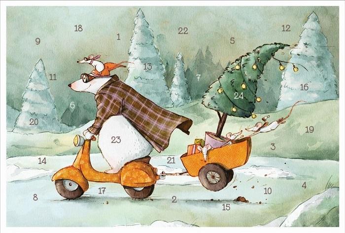 Coming Home (Card Advent Calendar)  by Vevoke at Abbey's Bookshop, 