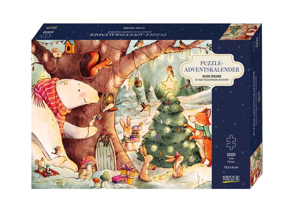 Little Friends (Jigsaw Puzzle Advent Calendar)