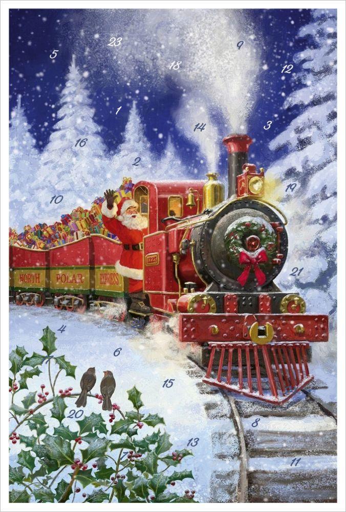 Polar Express (Card Advent Calendar)