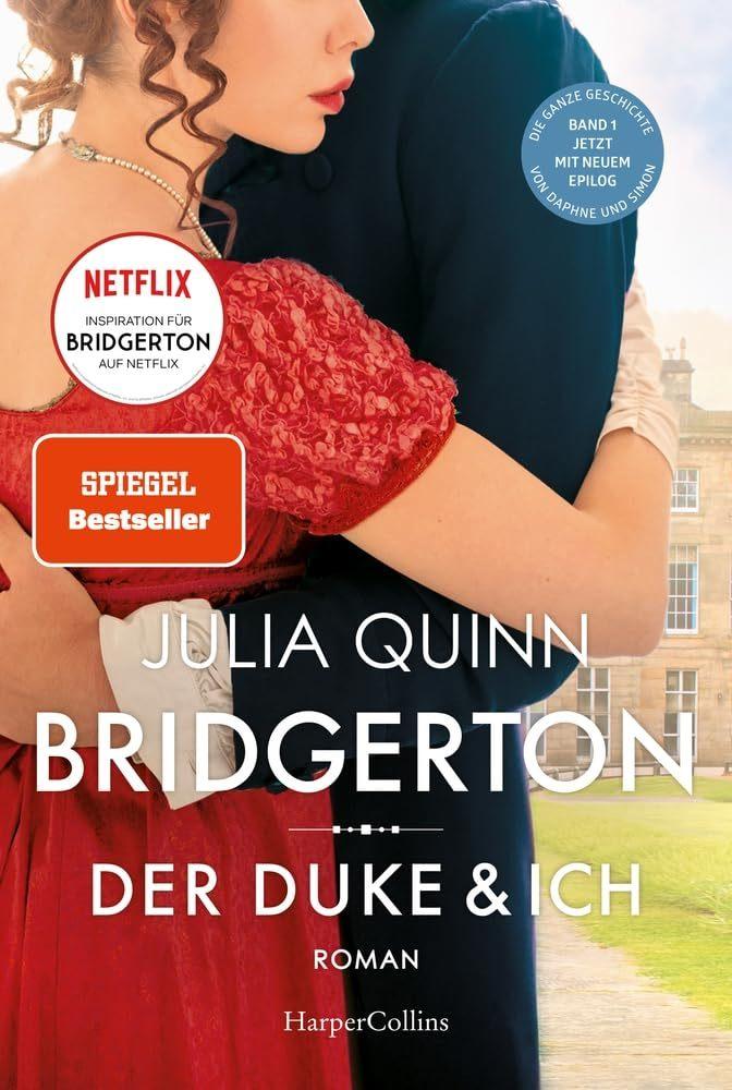 Der Duke und Ich (#1 Bridgerton)  by Julia Quinn at Abbey's Bookshop, 