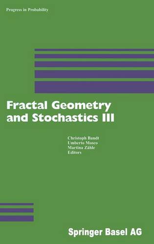 Fractal Geometry and Stochastics III  by Christoph Bandt at Abbey's Bookshop, 