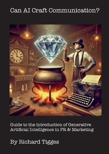 Can AI Craft Communication?: Guide to the introduction of Generative Artificial Intelligence in PR & Marketing  by Richard Tigges at Abbey's Bookshop, 