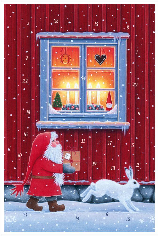 Christmas Delivery (Card Advent Calendar)