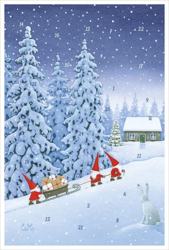 Teamwork (Card Advent Calendar)