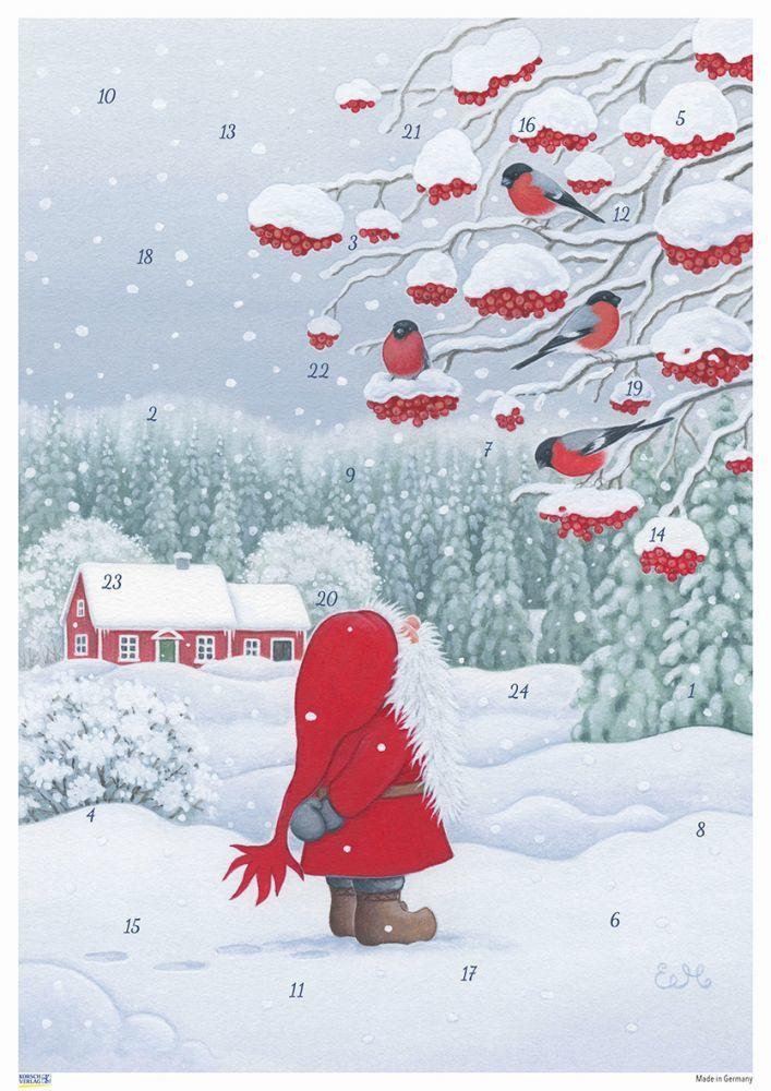 Bullfinch (Poster Advent Calendar)