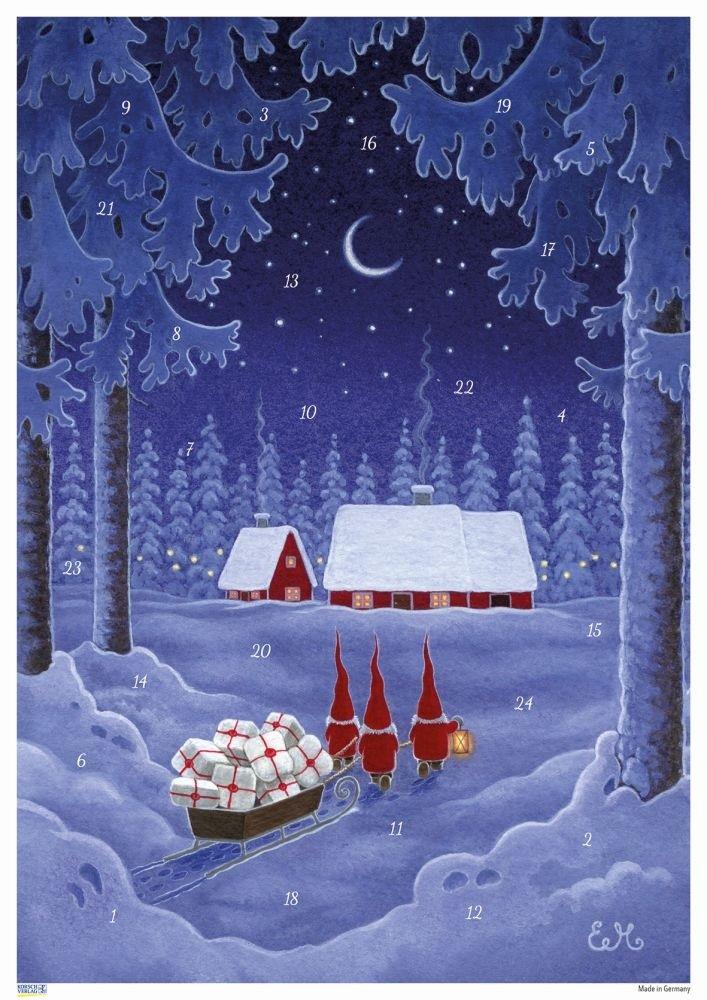 Lodge (Poster Advent Calendar)  by Vevoke at Abbey's Bookshop, 
