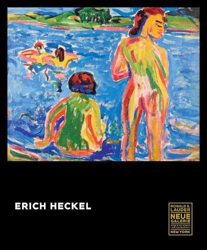 Erich Heckel  by Vivian Endicott Barnett at Abbey's Bookshop, 