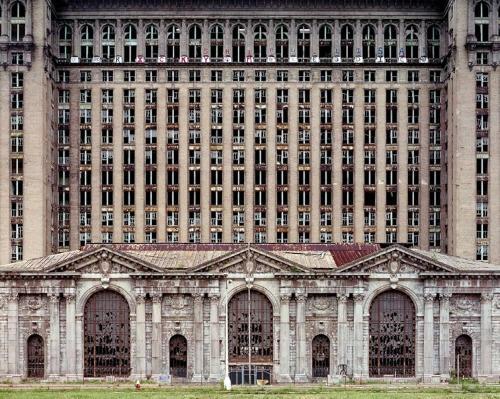 The Ruins of Detroit  by Yves Marchand at Abbey's Bookshop, 