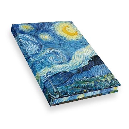 Artists’ Sketchbook Van Gogh Starry Night  by Anon at Abbey's Bookshop, 