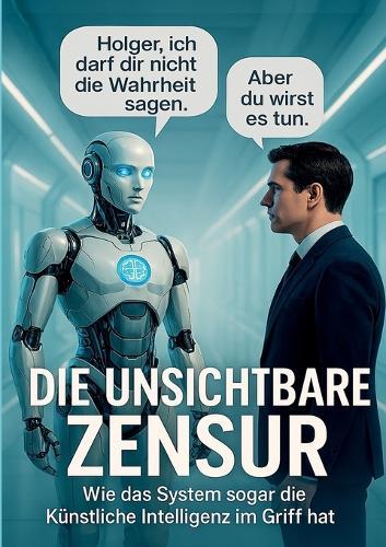 Die unsichtbare Zensur: Wie das System sogar die Künstliche Intelligenz im Griff hat  by H Reese at Abbey's Bookshop, 