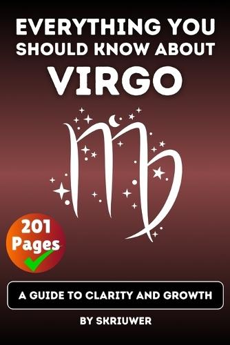 The Virgo Book: A Guide to Clarity and Growth  by Skriuwer Com at Abbey's Bookshop, 