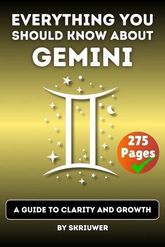 The Gemini Book: A Guide to Clarity and Growth  by Skriuwer Com at Abbey's Bookshop, 
