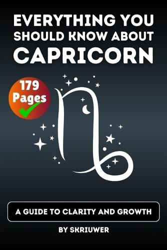 The Capricorn Book: A Guide to Clarity and Growth  by Skriuwer Com at Abbey's Bookshop, 