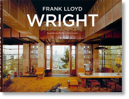 Frank Lloyd Wright  by Bruce Brooks Pfeiffer at Abbey's Bookshop, 