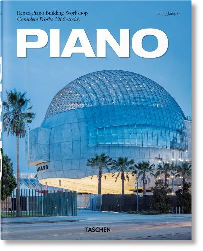 Piano. Complete Works 1966–Today. 2021 Edition  by Renzo Piano at Abbey's Bookshop, 