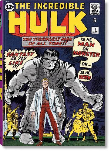 Marvel Comics Library. Hulk. 1962–1966  by Douglas Wolk at Abbey's Bookshop, 