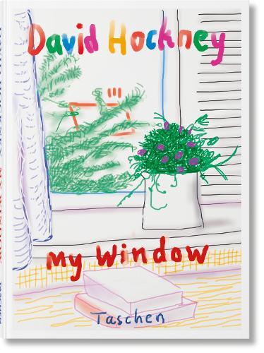 David Hockney: My Window  by David Hockney at Abbey's Bookshop, 