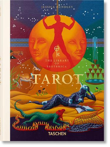 Tarot. The Library of Esoterica  by Jessica Hundley at Abbey's Bookshop, 
