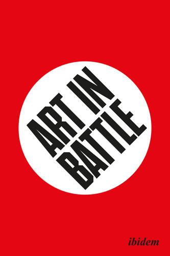 Art in Battle  by Frode Sandvik at Abbey's Bookshop, 