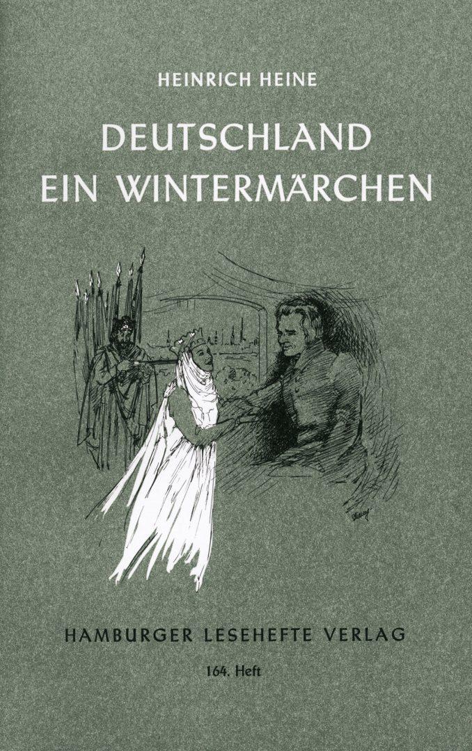 Deutschland Ein Wintermaerchen  by Heinrich Heine at Abbey's Bookshop, 
