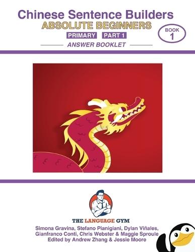 Chinese Primary Sentence Builders Answer Book  by Dylan Viñales at Abbey's Bookshop, 