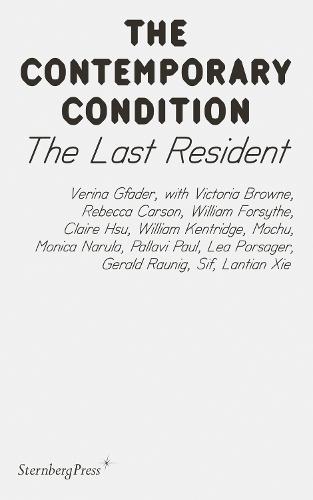 The Last Resident  by Verina Gfader at Abbey's Bookshop, 