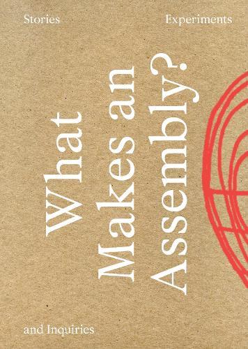 What Makes an Assembly?: Stories, Experiments, and Inquiries  by Anne Davidian at Abbey's Bookshop, 