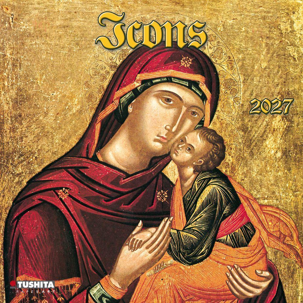 Icons 2027 Calendar (30 x 30 cm)