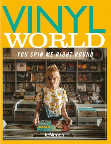 Vinyl World: You Spin me Right Round  by Markus Caspers at Abbey's Bookshop, 