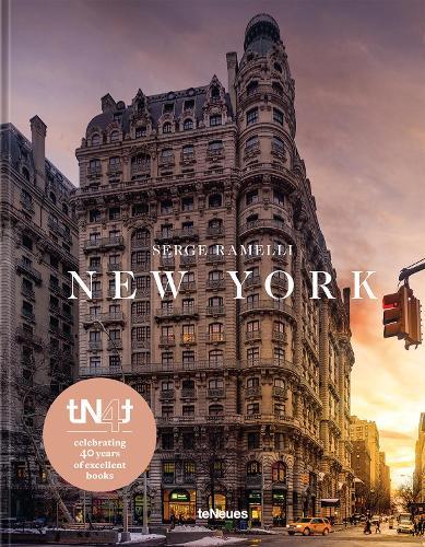 New York  by Serge Ramelli at Abbey's Bookshop, 