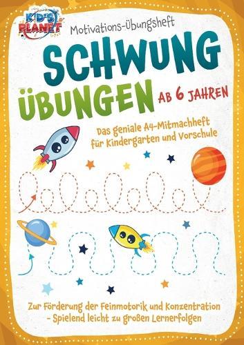 Das große Schwungübungen Übungsheft ab 4 Jahre - Einhorn Edition: Zauberhafte Schwungübungen mit Einhörnern zur Förderung von Feinmotorik, Konzentration & Schreibvorbereitung - Für Kindergartenkinder ab 4 Jahren.