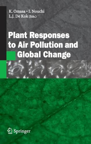 Plant Responses to Air Pollution and Global Change  by Kenji Omasa at Abbey's Bookshop, 