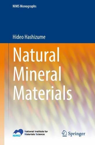 Natural Mineral Materials  by Hideo Hashizume at Abbey's Bookshop, 